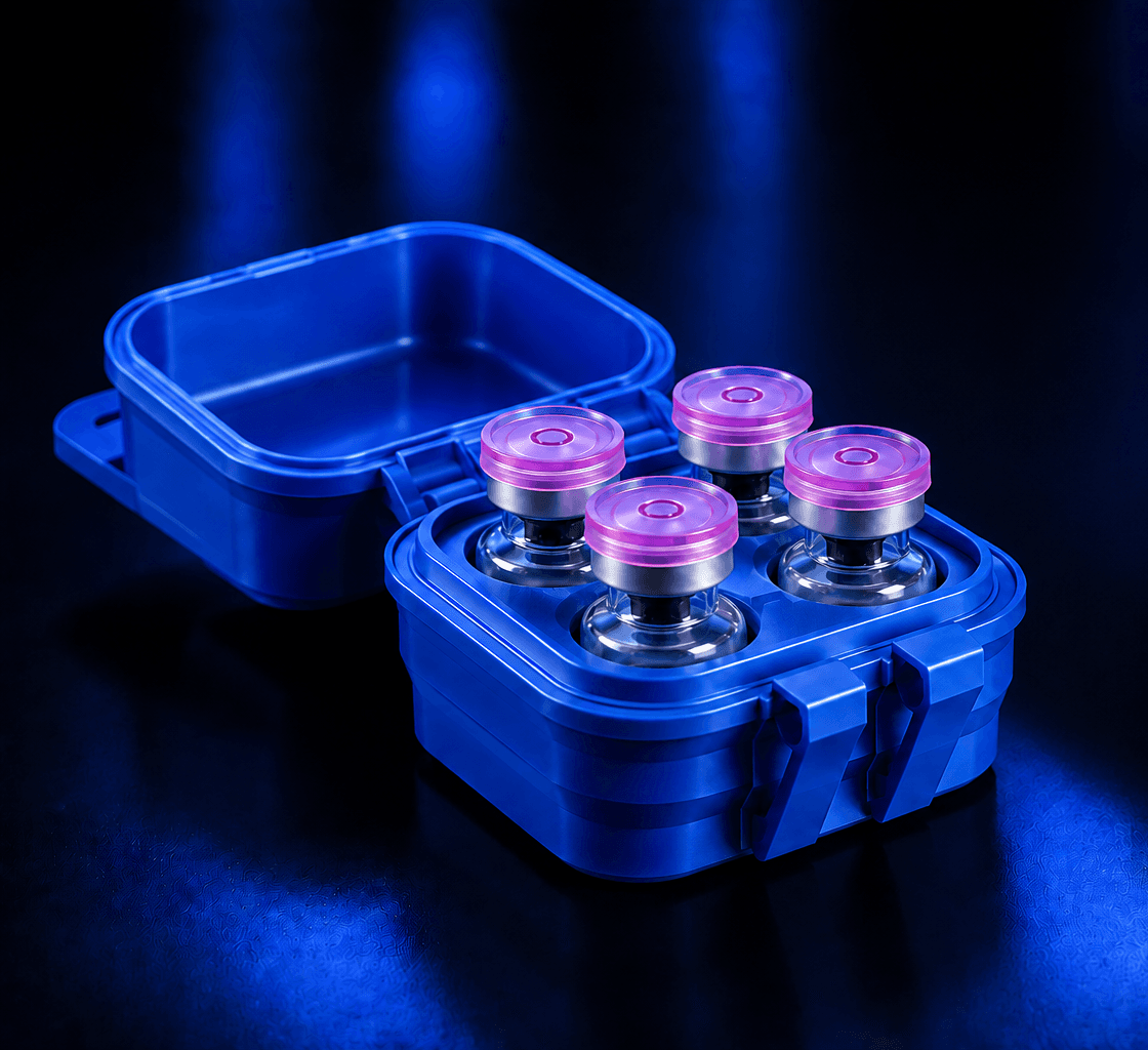 SNAP-LOCK VIAL CASE product artwork